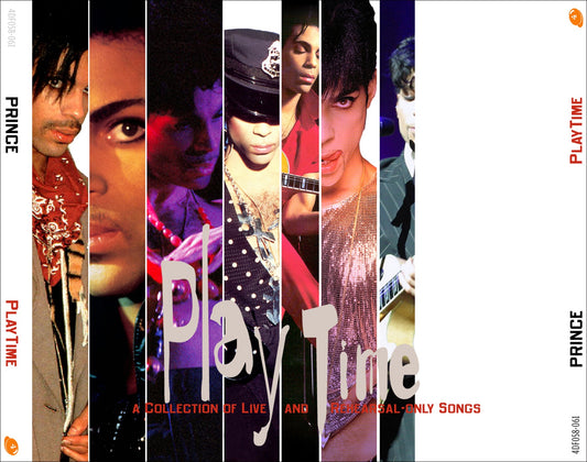 PRINCE / Playtime (4CDR)