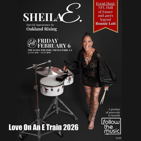 Sheila E / Love On An E Train 2026 (1CDR)