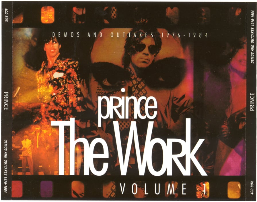 Prince / The Work Vol.1-5 (Total 20CDR)