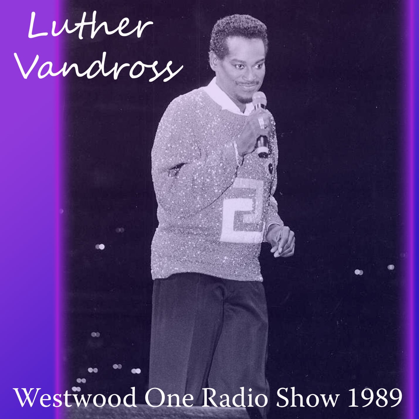 Luther Vandross / Programa de radio Westwood One 1989 (1CDR)