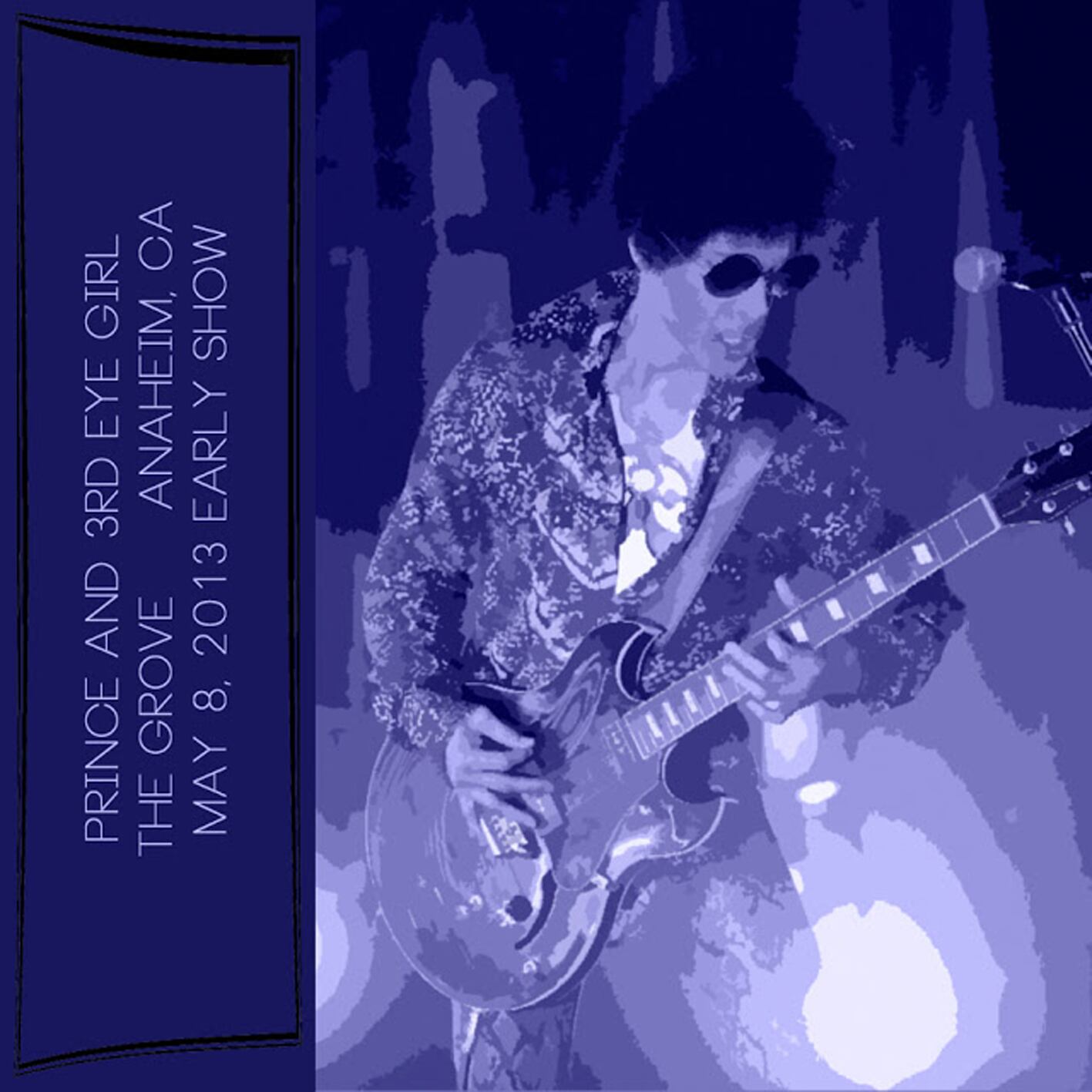 Prince & Third Eye Girl / May 8, 2013 Early Show (2CDR)