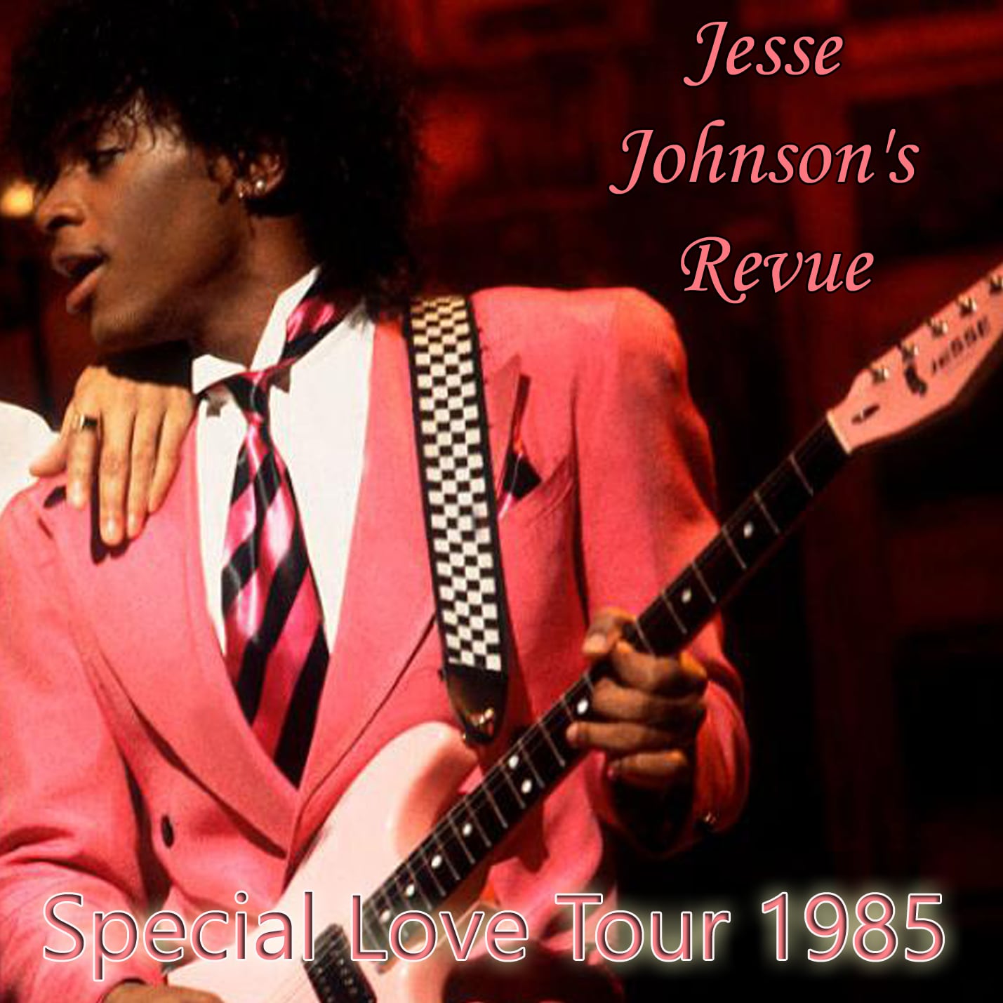 Jesse Johnson's Revue / Special Love Tour 1985 (2CDR)