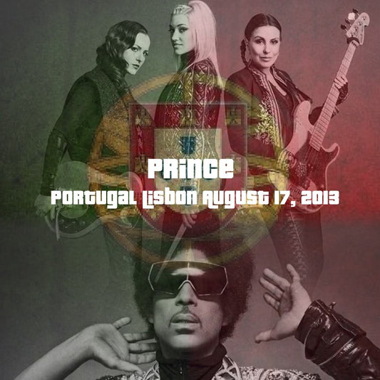Prince / Portugal Lisbon August 17, 2013 (2CDR)