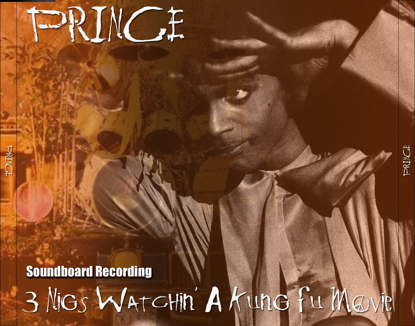 Prince / 3 Nigs Watchin' A Kung Fu Movie (4CDR)