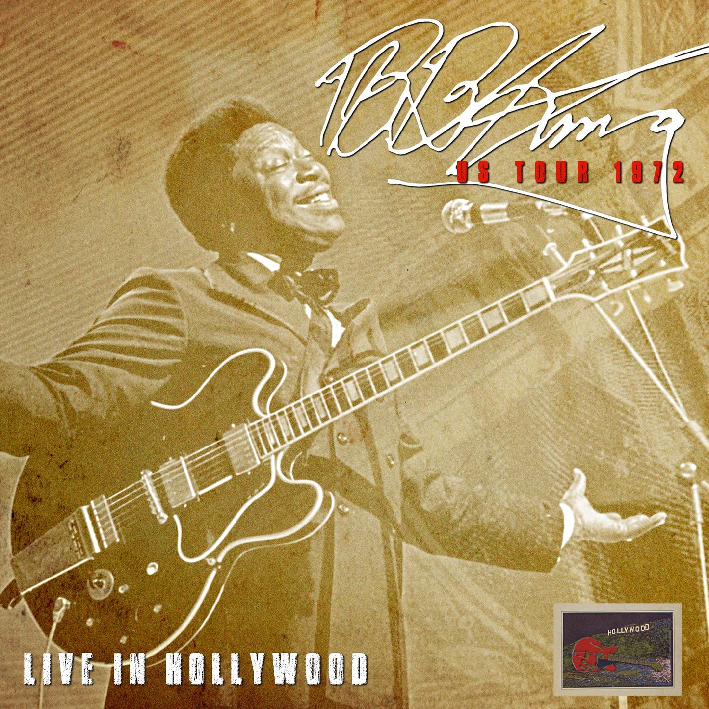 B.B. King / US Tour 1972 Live In Hollywood (1CDR)