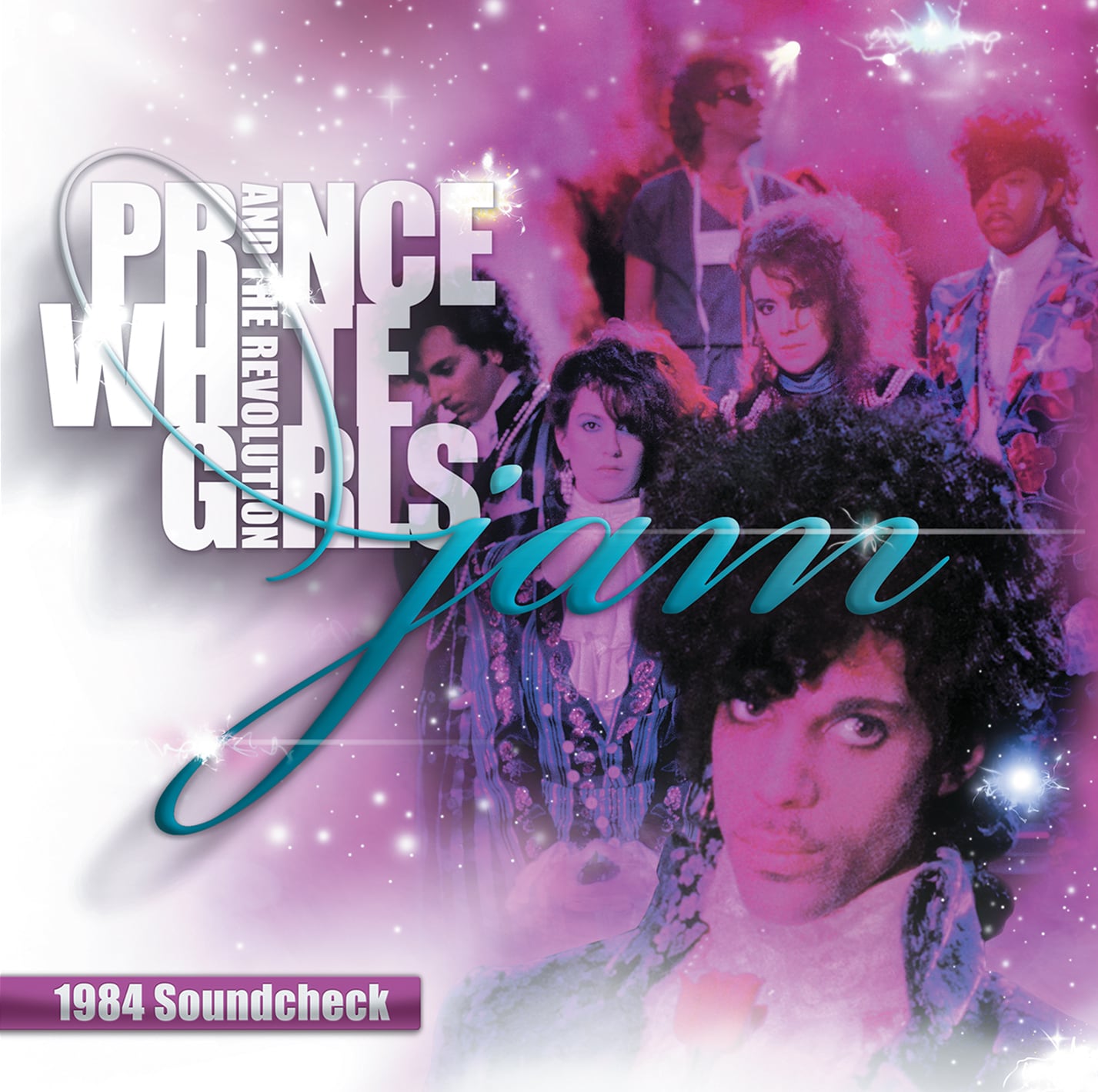 Prince / White Girls Jam + Feline Special Edition (1CDR+1CDR)