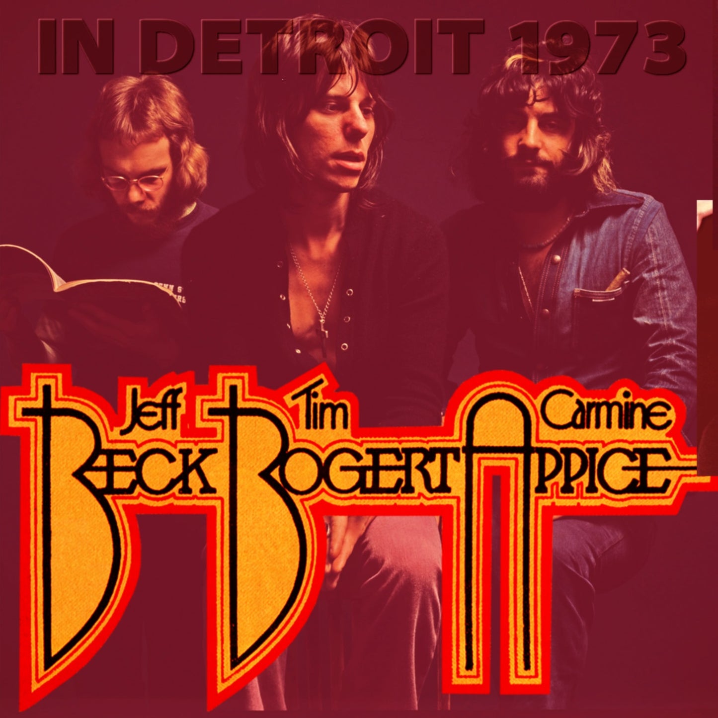 Beck, Bogert & Appice / US Tour 1973 In Detroit (2CDR)