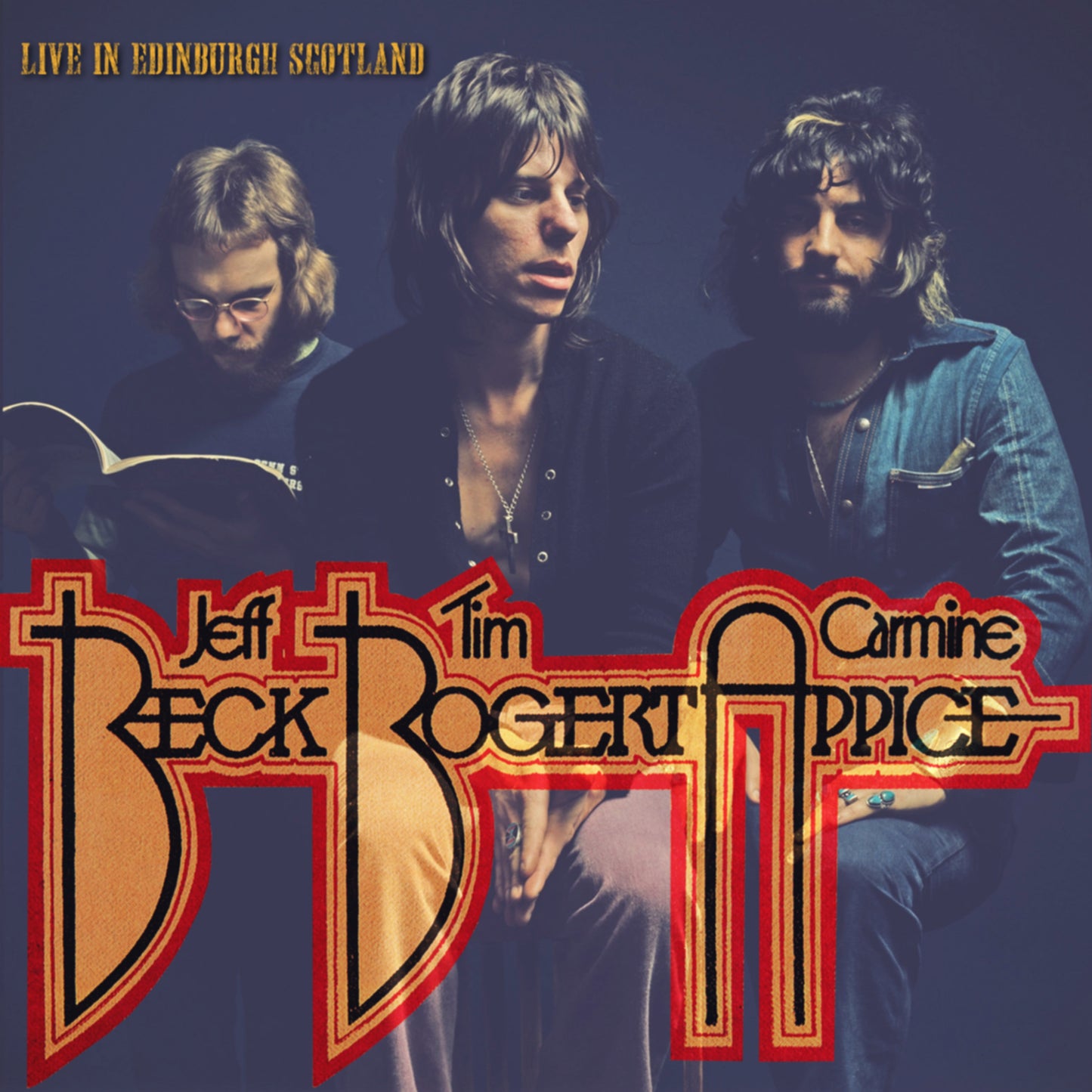 Beck, Bogert & Appice / European Tour 1974 Caley Picture House (2CDR)