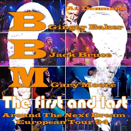 Gary Moore / Around The Next Dream European Tour 94 Falconer Theater (2CDR)