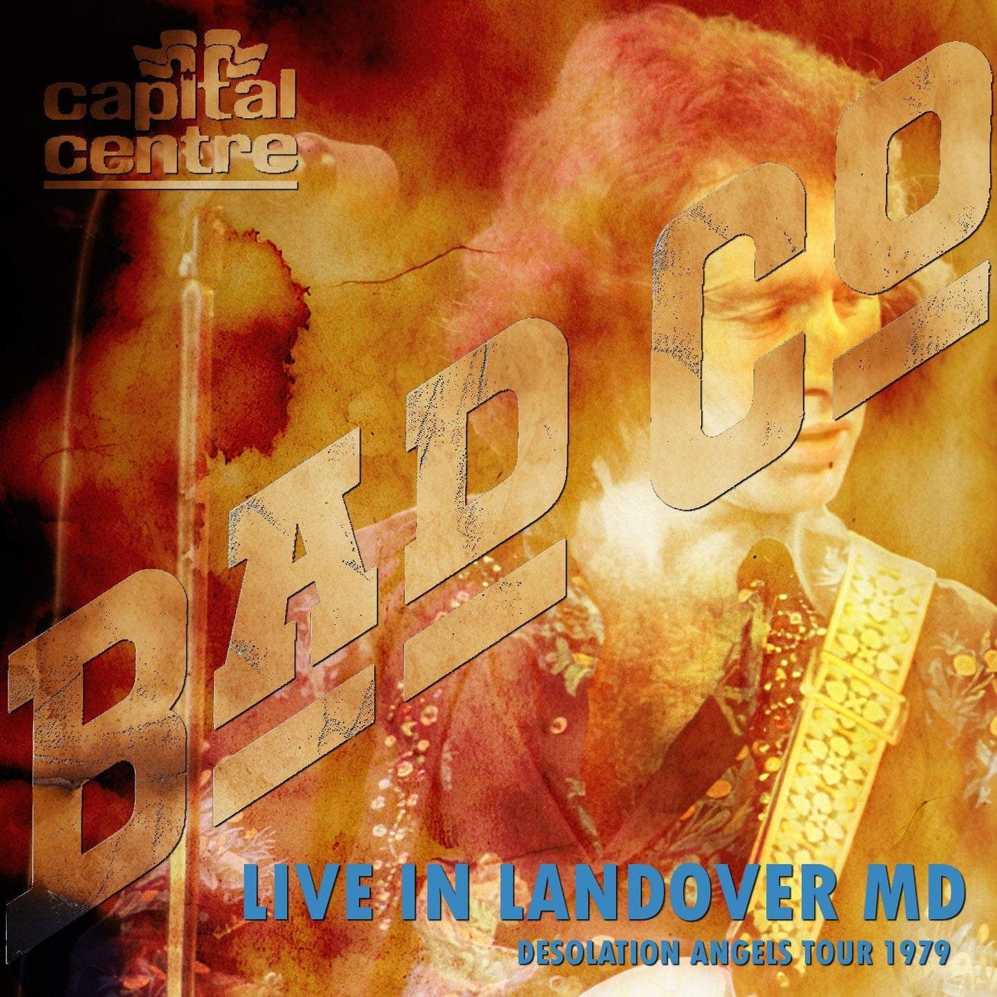 Bad Company / Desolation Angels Tour 1979 (2CDR)