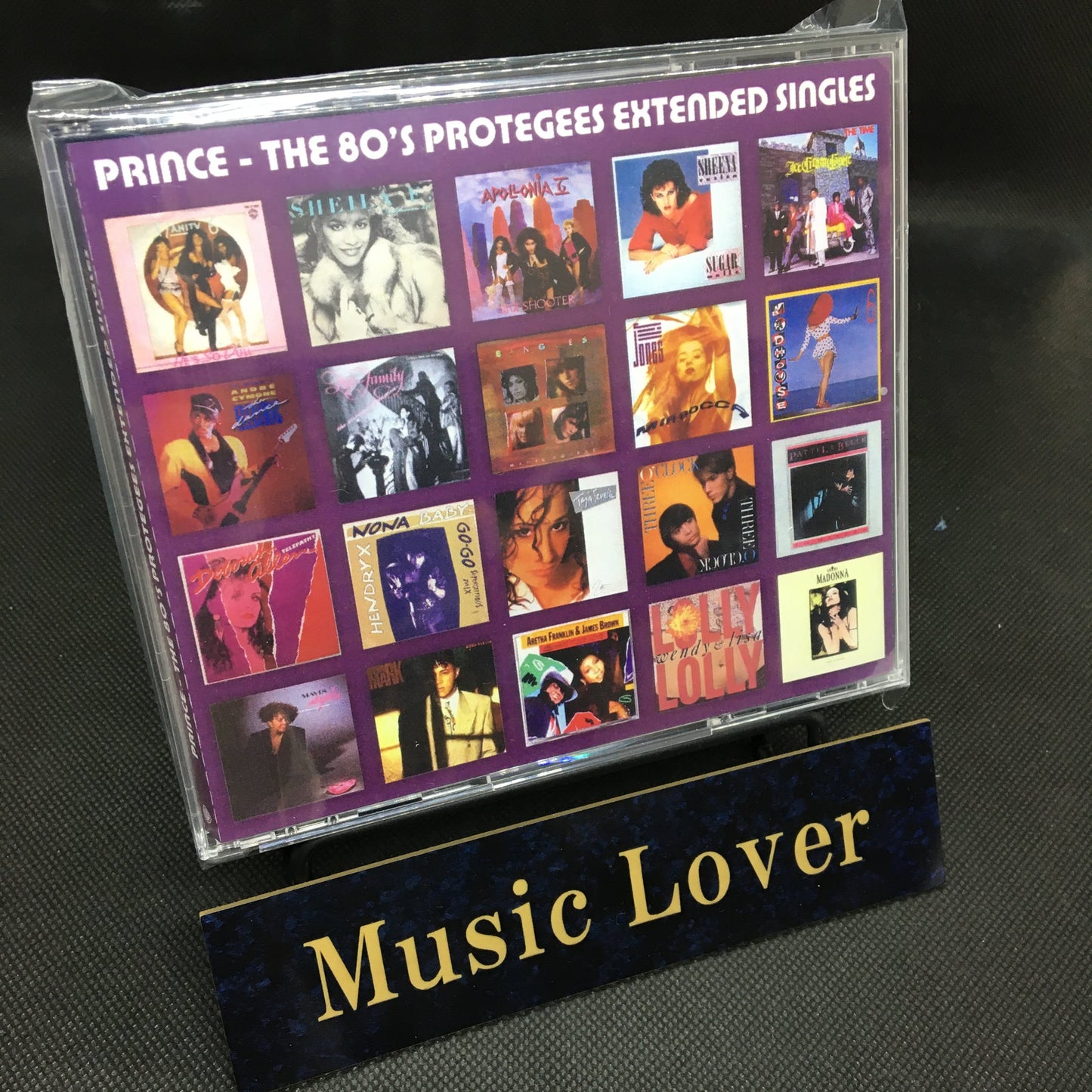 Prince / The 80's Protegees Extended Singles Special Edition (3CDR+2DVDR)