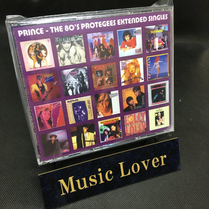 Prince / The 80's Protegees Extended Singles Special Edition (3CDR+2DVDR)