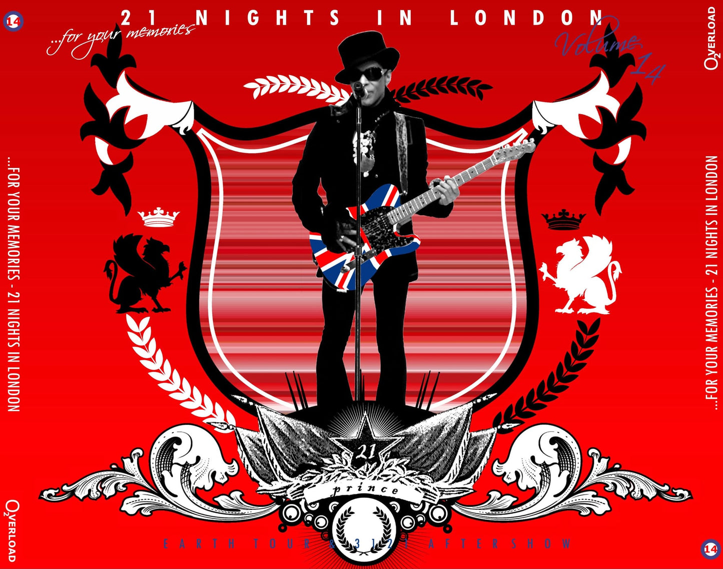 PRINCE / For Your Memories The 14 Sep 1-2007 (4CDR)