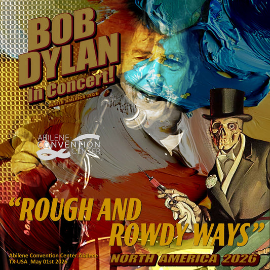Bob Dylan / Rough and Rowdy Ways Tour 2026 (2CDR)