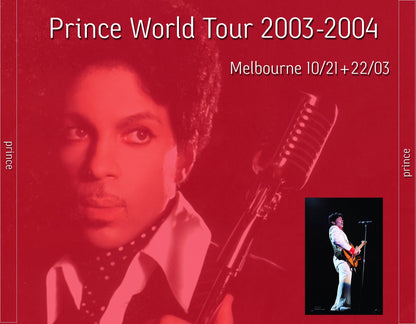 Prince / Melbourne 10/21+22/03 (3CDR)
