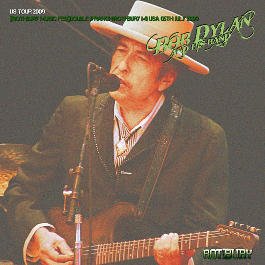 Bob Dylan / US Tour 2009 Rothbury Music Fes SOUNDBOARD (2CDR)
