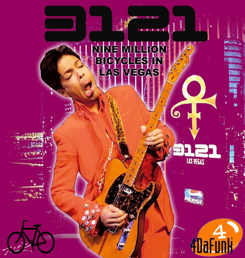 Prince / Nine Million Bicycles In Las Vegas (2CDR)