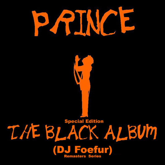 Prince / Around The World In A Day + Black Album DJ Foefur Special Edition (Total 5 CDR)