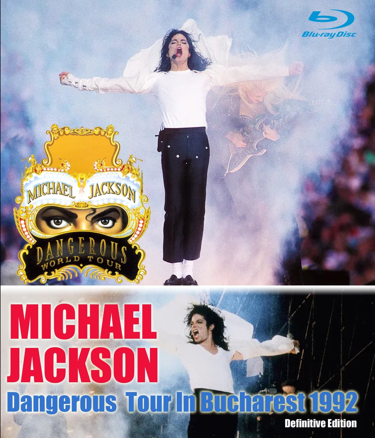Michael Jackson / Bucharest 1992 Definitive Edition (1BRDR)