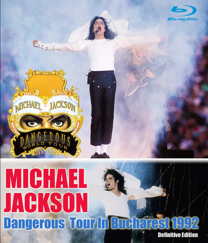 Michael Jackson / Bucharest 1992 Definitive Edition (1BRDR)