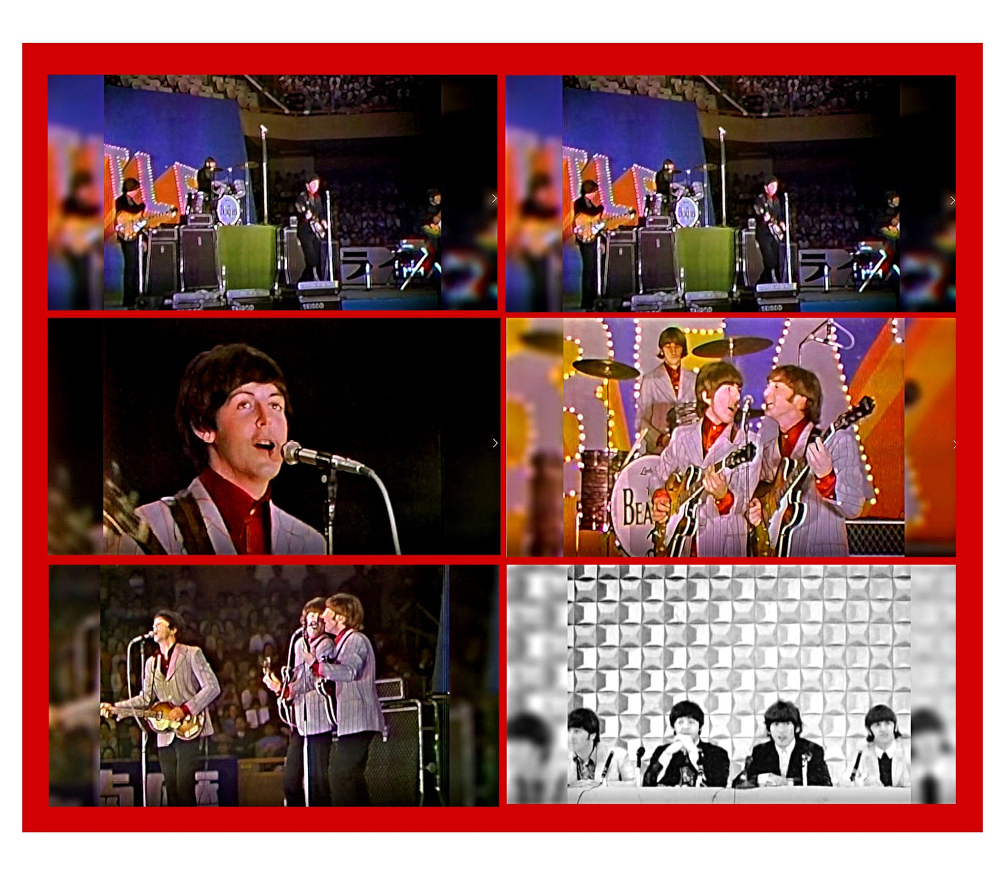 The Beatles / Japan Tour 1966 Live in Budokan Theater (1BDR)