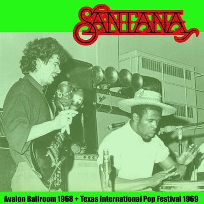 SANTANA / Set en vivo (14 CD + 1 DVD + 1 DVD)