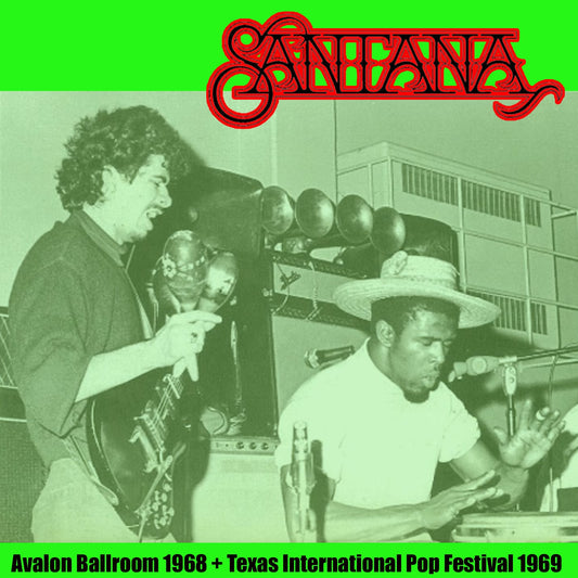 SANTANA / Set en vivo (14 CD + 1 DVD + 1 DVD)