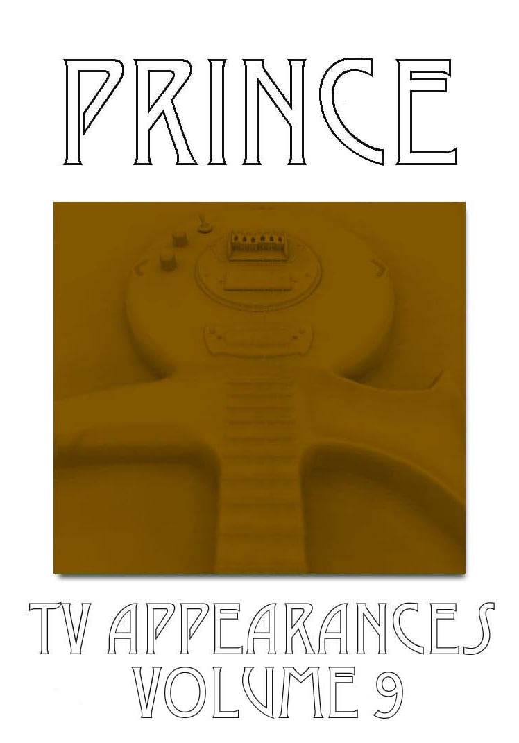 PRINCE / TV Appearances Vol.9-11 Special Set (1DVDR X 3)