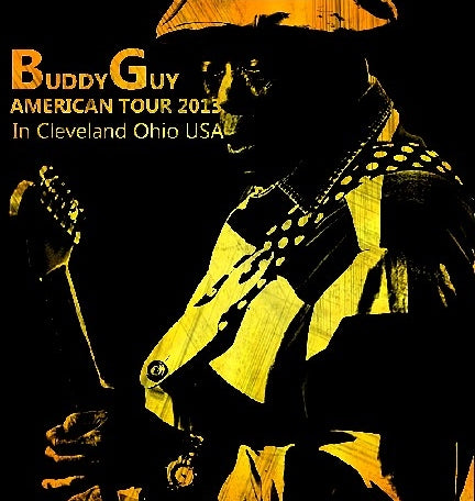 Buddy Guy / American Tour 2013 Jacobs Pavilion (2CDR)