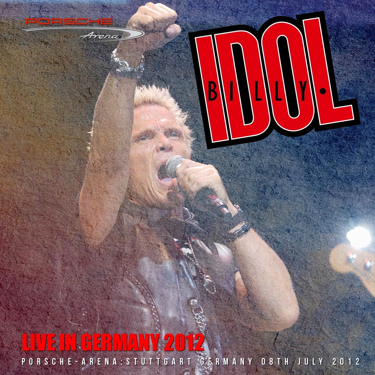 Billy Idol / Germany 2012 Porsche Arena:Stuttgart Germany 08th July 2012 (2CDR)