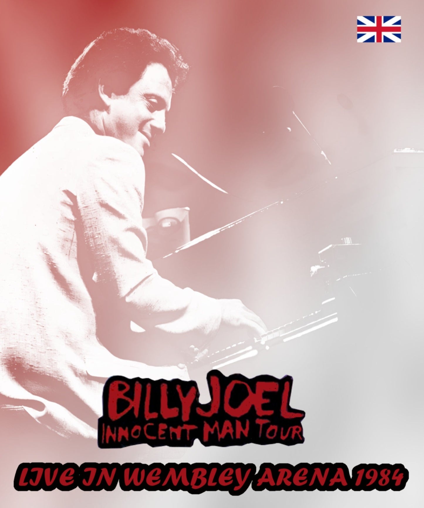 Billy Joel / Innocent Man European Tour 1984 (1BDR)