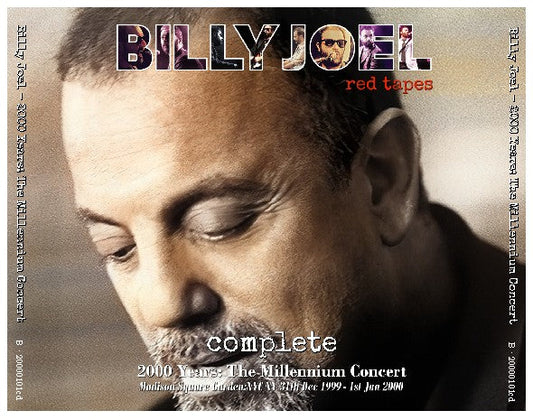 Billy Joel / El Concierto del Milenio (2HAB+3CDR)