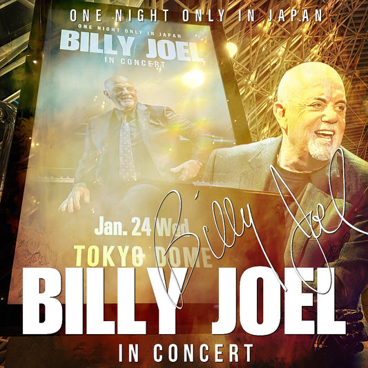 Billy Joe / One Night Only in Japan Show 2024 Tokyo Dome SOUNDBOARD (2CDR)