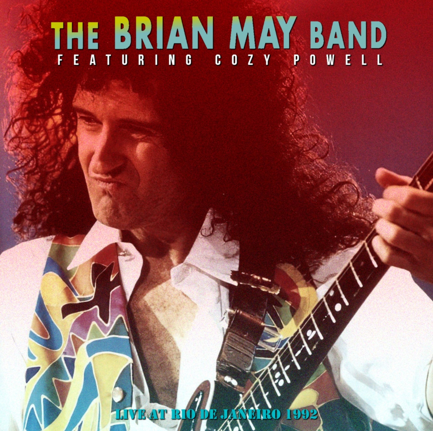 Brian May Band / Live at Rio De Janeiro 1992 Imperator Club (1CDR)