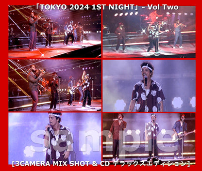 BRUNO MARS / TOKYO 2024 1ST NIGHT (1BDR+1DVDR+2CDR)