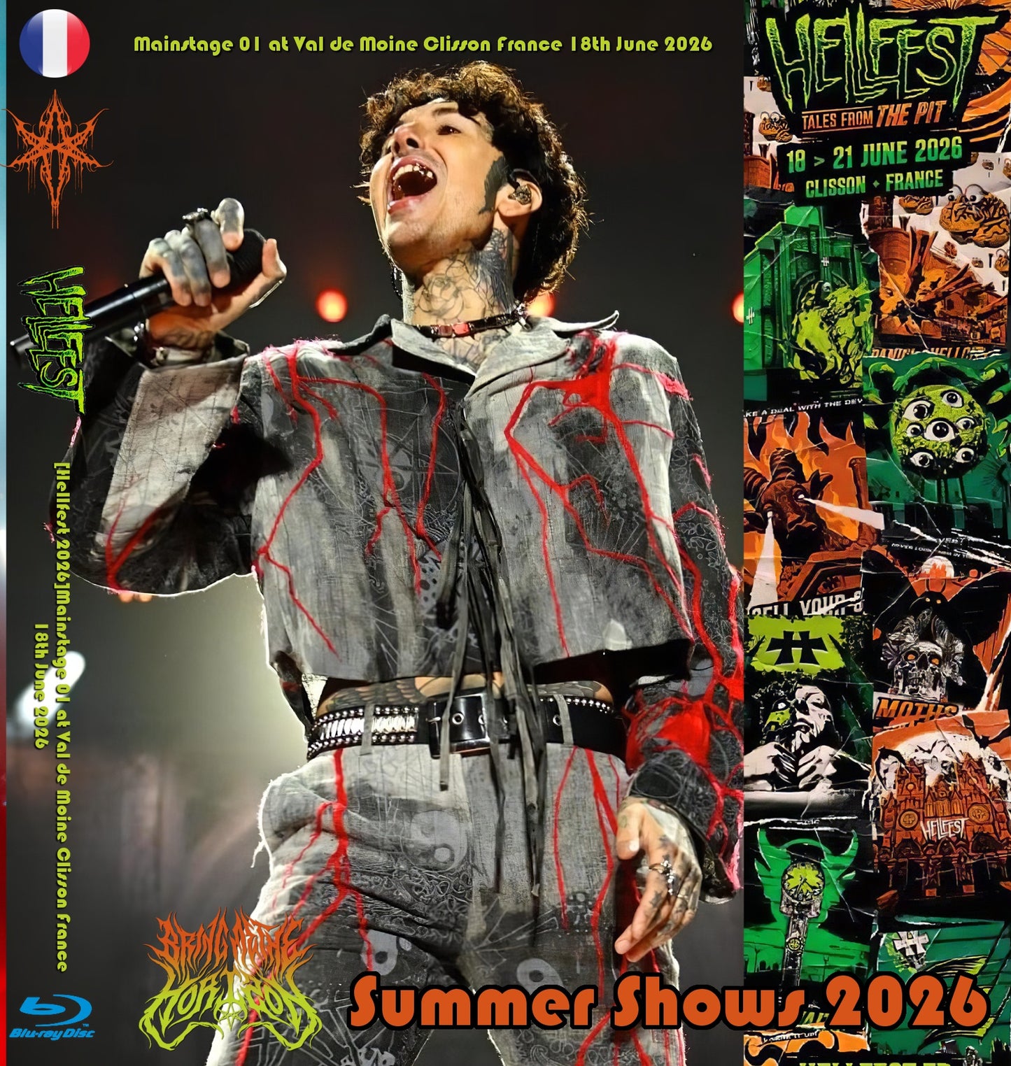 Bring Me the Horizon / Summer Shows 2026 (1BDR)