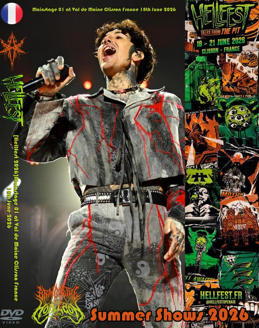 Bring Me the Horizon / Summer Shows 2026 (1DVDR)