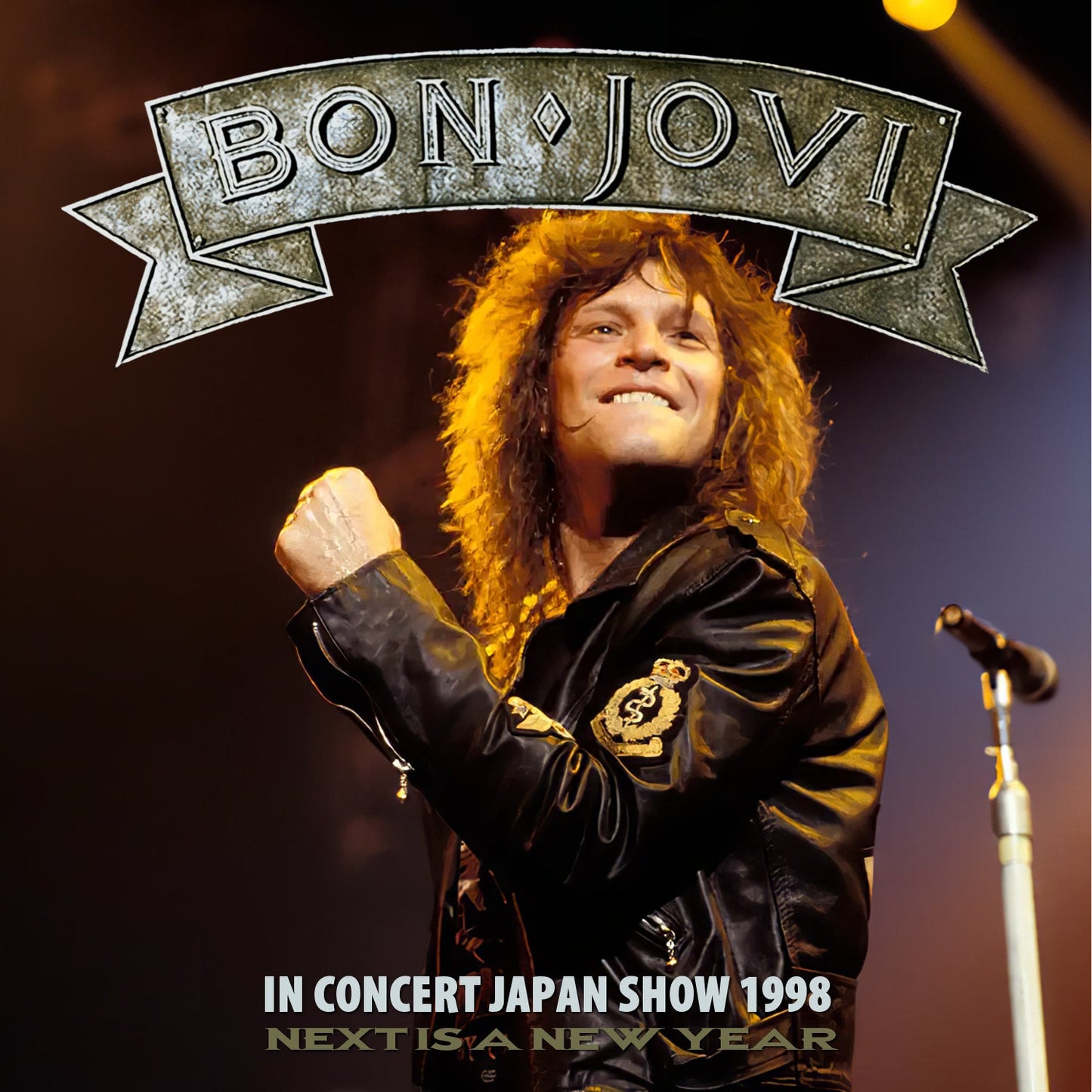 Bon Jovi / New Jersey Syndicate Japan Tour 1988 PRO SHOT (1CDR+2DVDR)