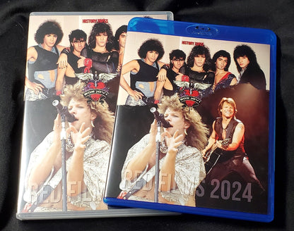 Bon Jovi / New Jersey Syndicate Japan Tour 1988 PRO SHOT (1CDR+2DVDR)