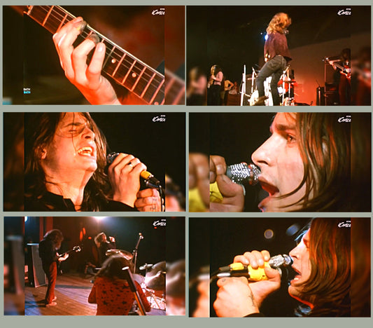 BLACK SABBATH / Paranoid Tour 1970 Theatre 140 Proshot (1DVDR)