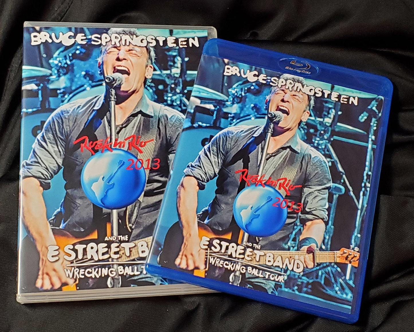 Bruce Springsteen / Wrecking Ball Tour 2013 Rock In Rio (1BDR)