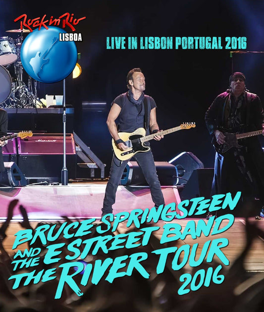 Bruce Springsteen / Rock In Rio THE RIVER TOUR 2016 (1BDR)