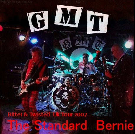 Bernie Torme ｗ/GMT(Guy, McCoy, Torme) / The Standard Music Venue (2CDR)