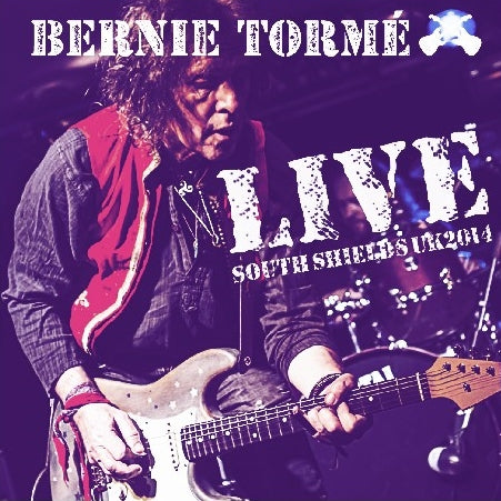 Bernie Torme / In South Shields Uk 2014 The Office barroom stage (2CDR)