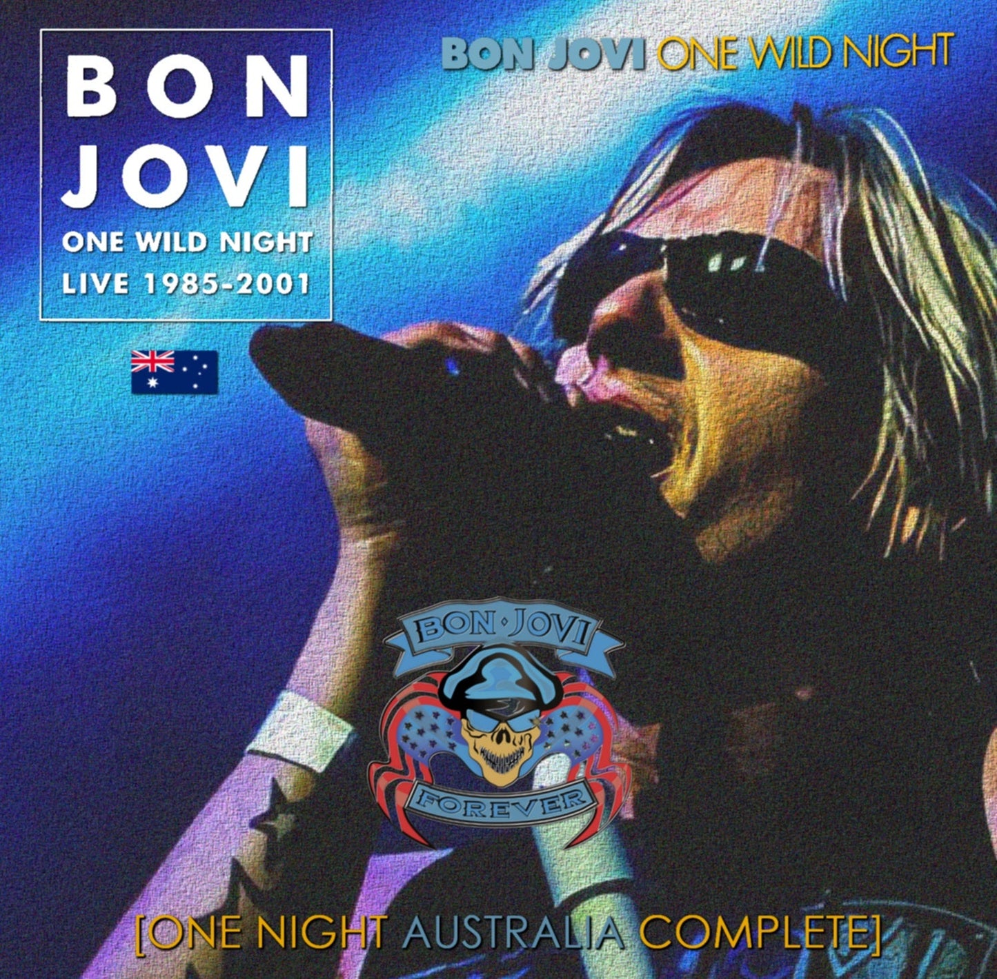 Bon Jovi / One Wild Night Tour 2001 SOUNDBOARD (2CDR)