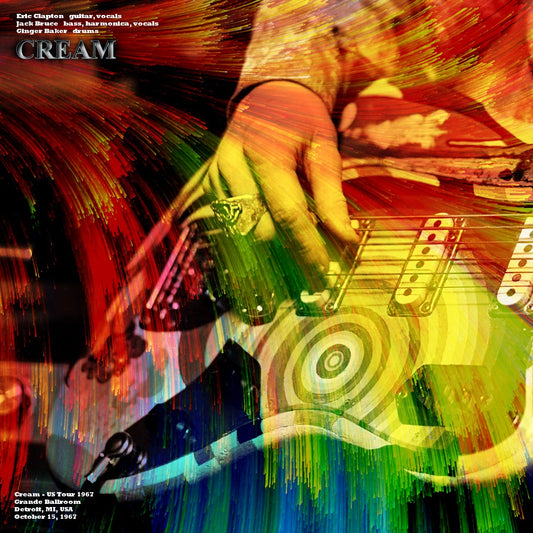 CREAM / US Tour 1967 Grande Ballroom (2CDR)