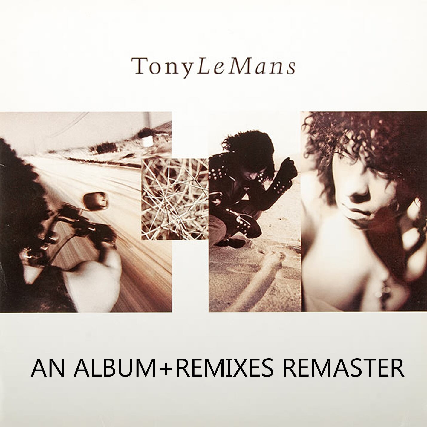 Tony Lemans / Remaster + Remix (2CDR)