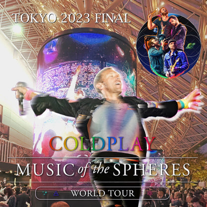 Coldplay / Music of the Spheres Japan Tour 2023 Final SOUNDBOARD (2CDR)
