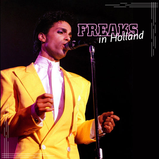 PRINCE & The Revolution / Freaks In Holland (2CDR)