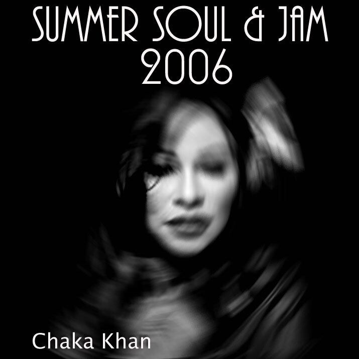Chaka Khan / Summer Soul & Jam 2006 (1CDR)